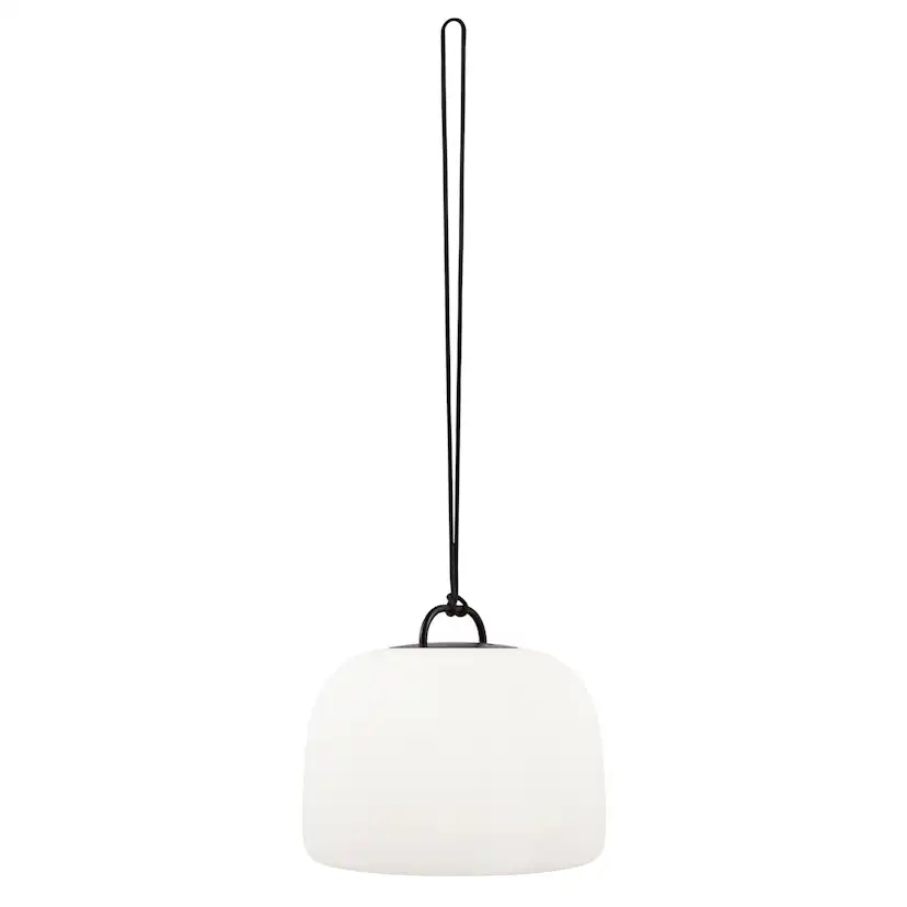 Taklampa Nordlux Kettle Svart/Vit