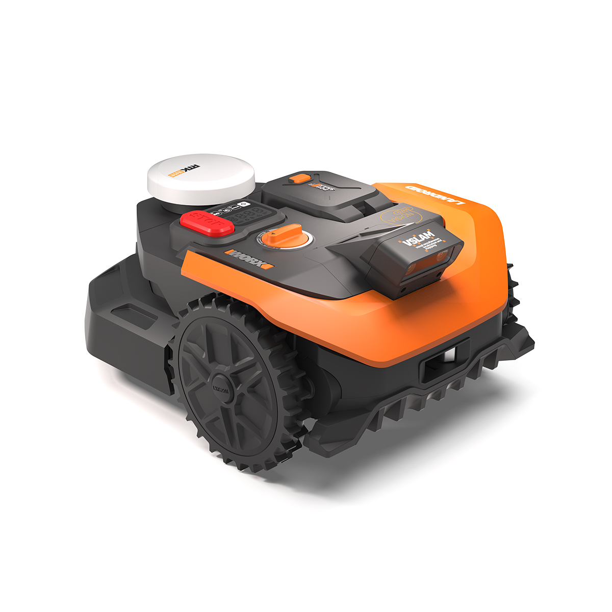 Robotgräsklippare Worx Landroid Vision Cloud 650m² Utan Slinga