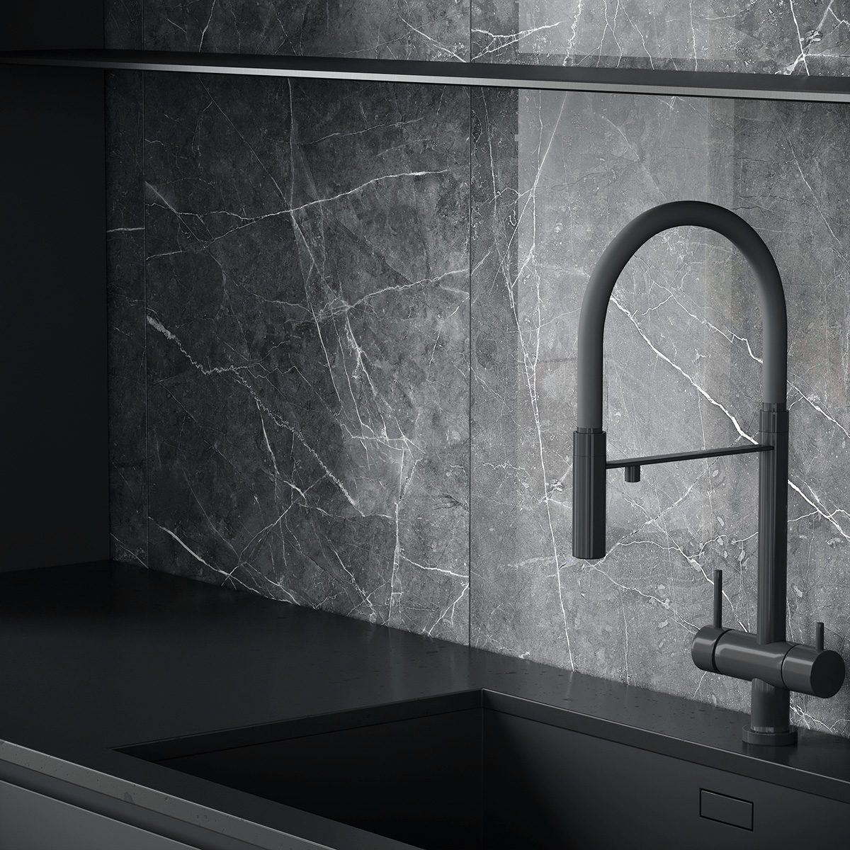 Klinker Venatto Marmor Blank 60x60 cm