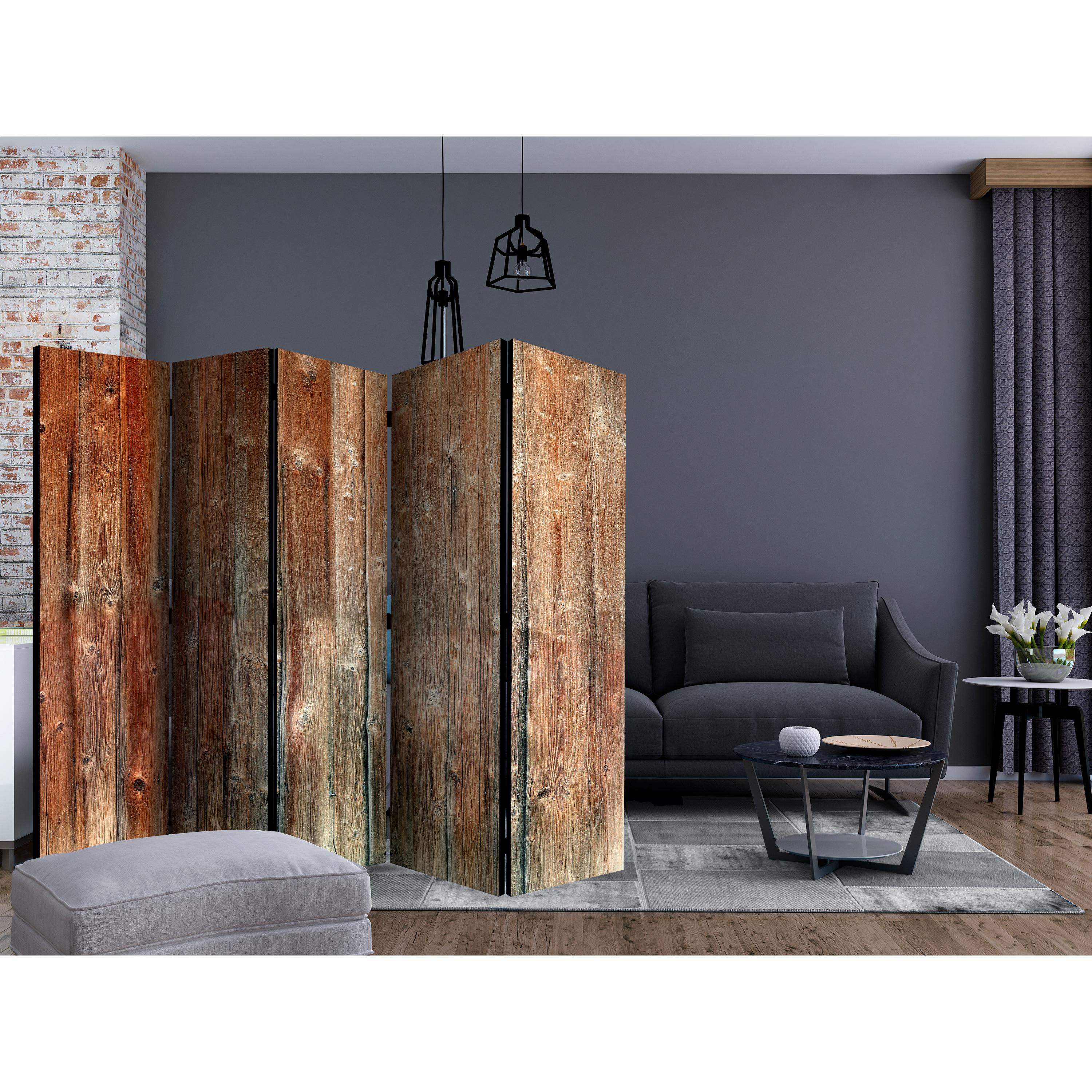 Rumsavdelare Skärmvägg Arkiio Forest Cottage II 225x172 cm