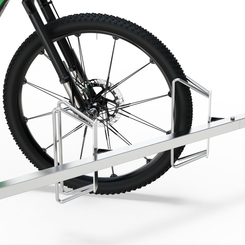 Cykelställ R&R Solutions Economy 45° Positionering Vänster/Höger