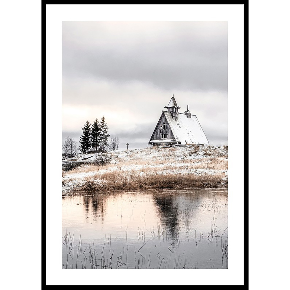 Poster Gallerix Cabin Wild Cold