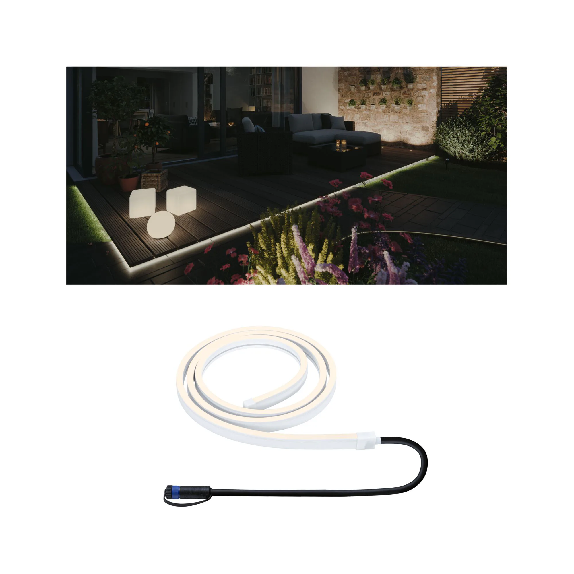 LED-strip Paulmann Smooth Plug & Shine IP67 24V