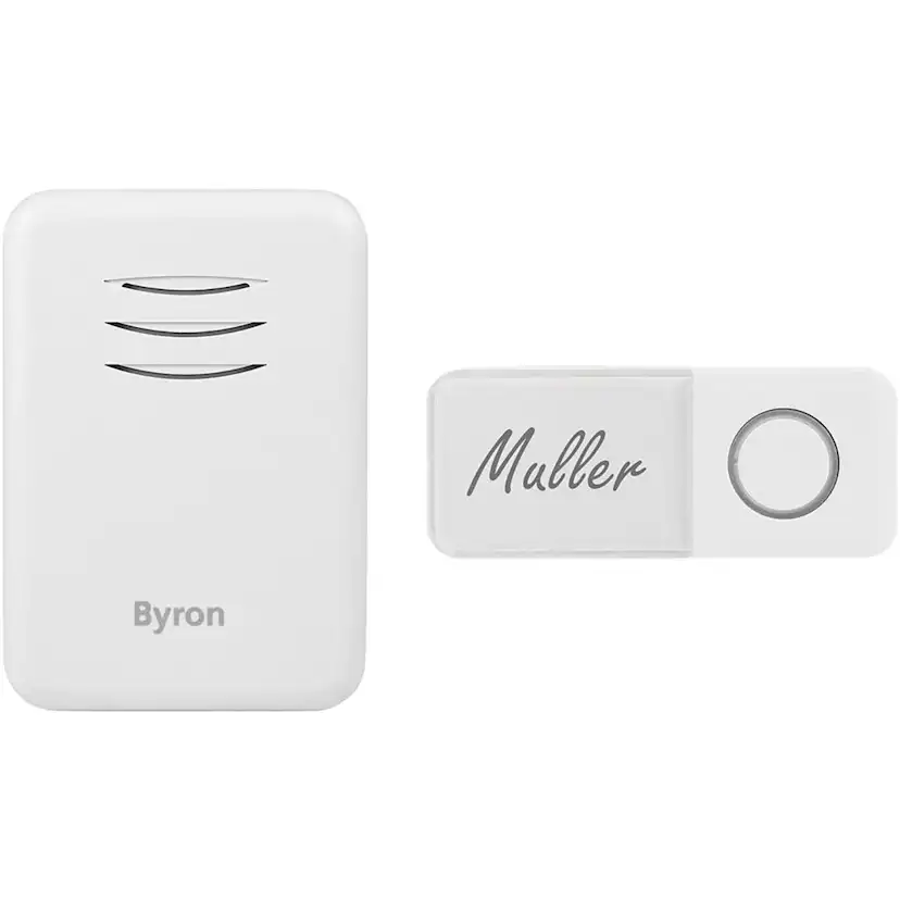 Trådlös Dörrklocka Byron Batteridriven