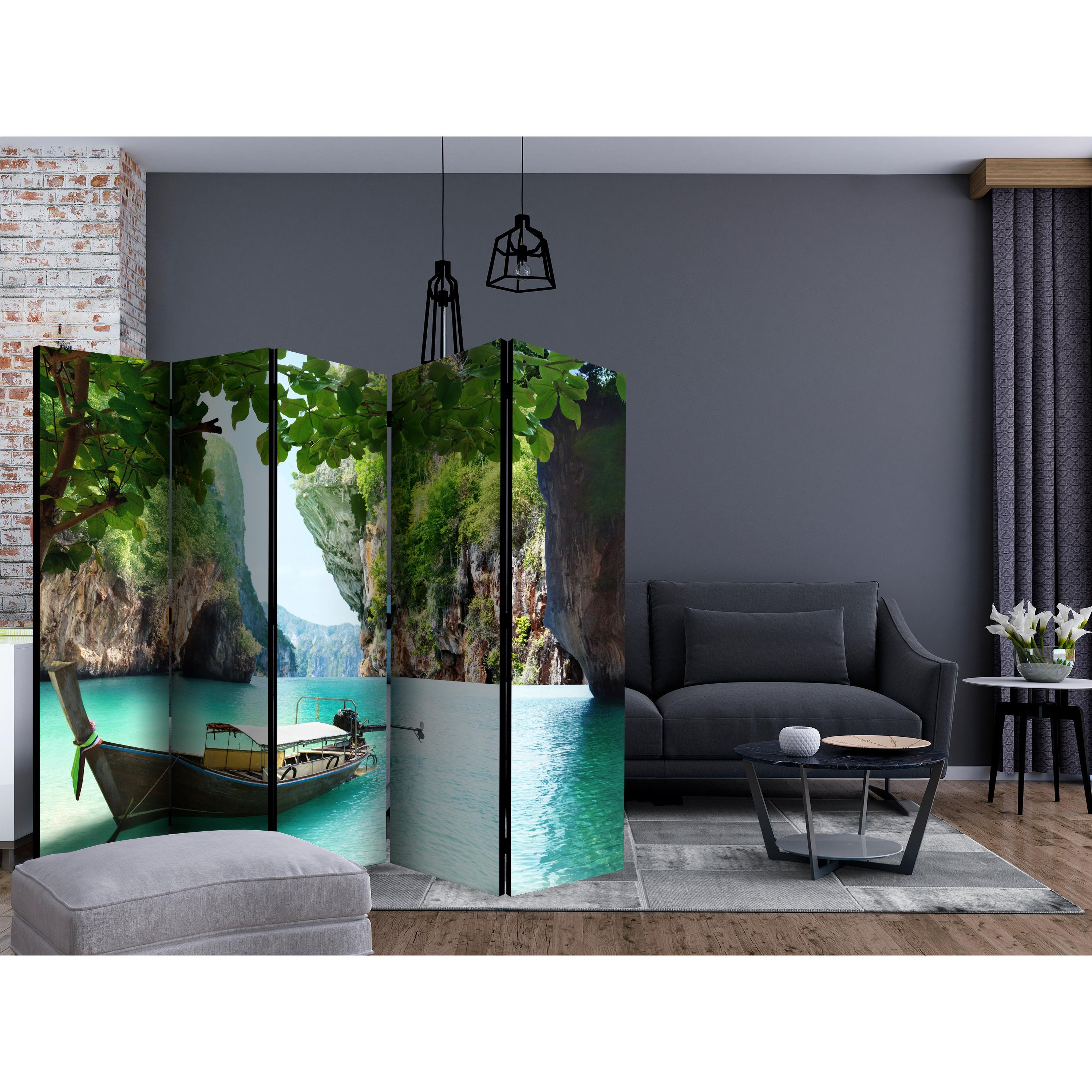 Rumsavdelare Skärmvägg Arkiio Desolate Boat II 225x172 cm