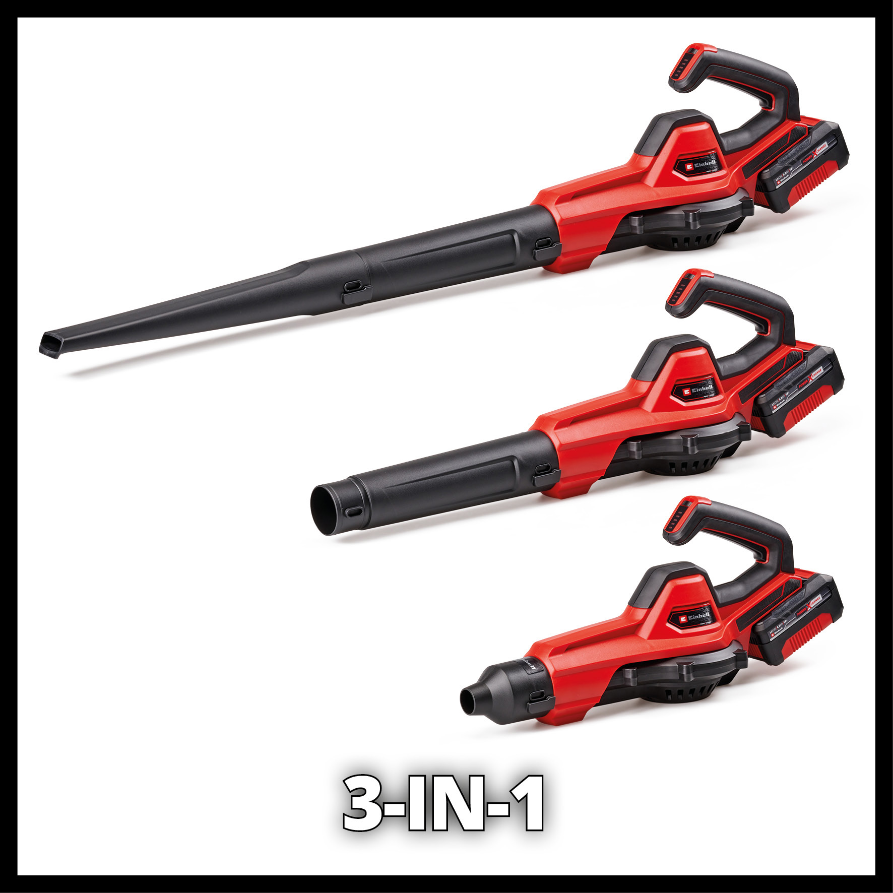 Lövblås Einhell GE-UB 18/250 Li E 1x4,0Ah