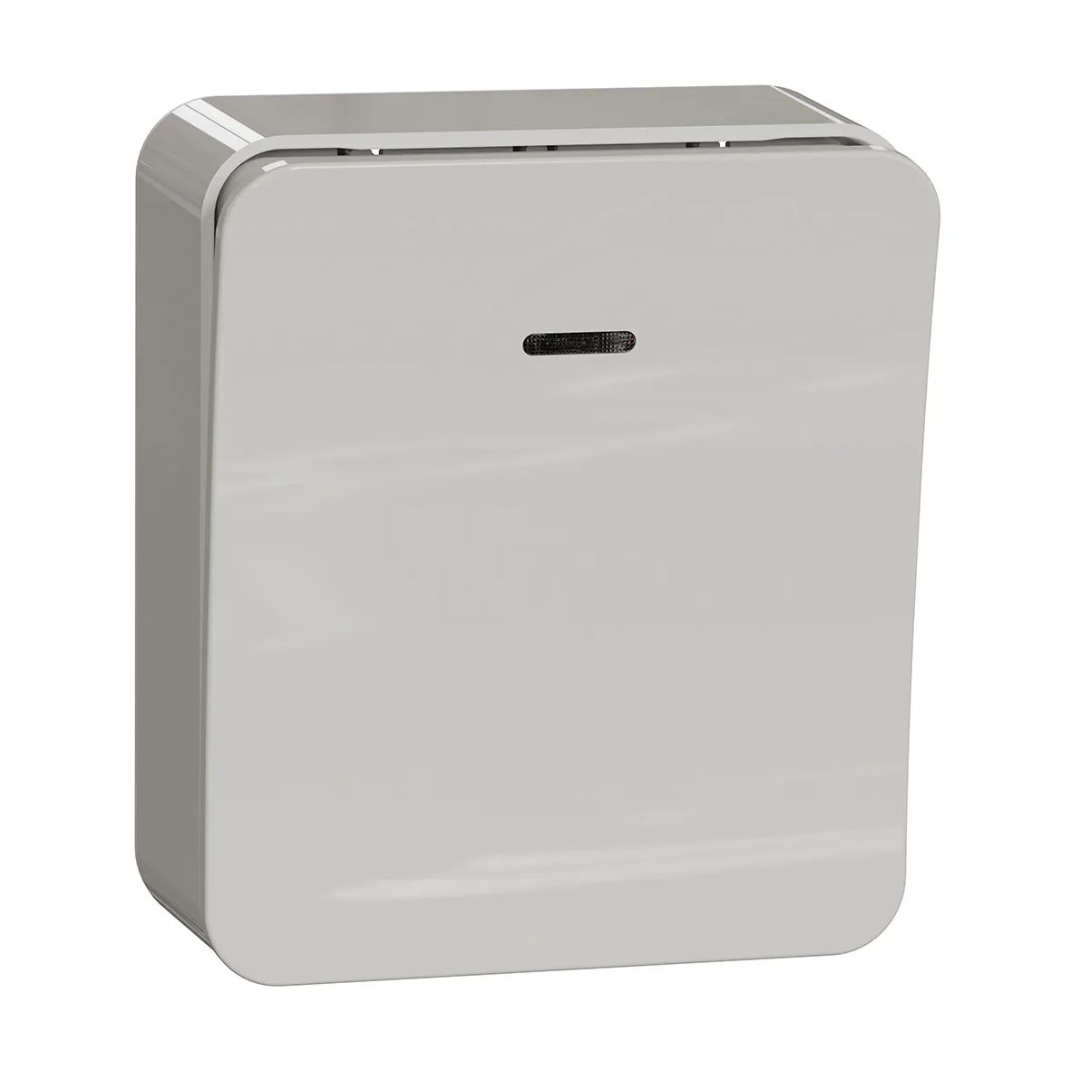 Parallelltryckknapp Schneider Electric Exxact 1-pol LED