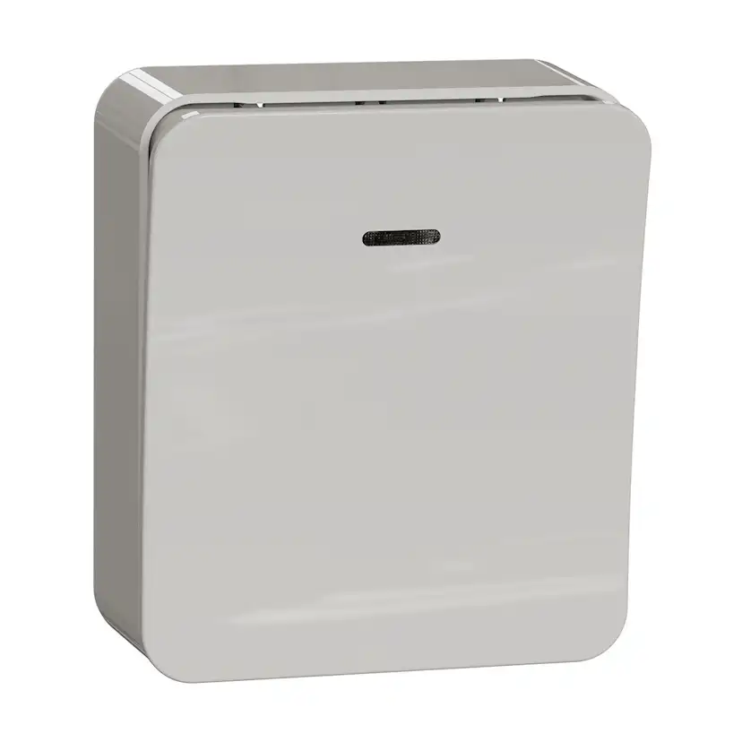 Parallelltryckknapp Schneider Electric Exxact 1-pol LED