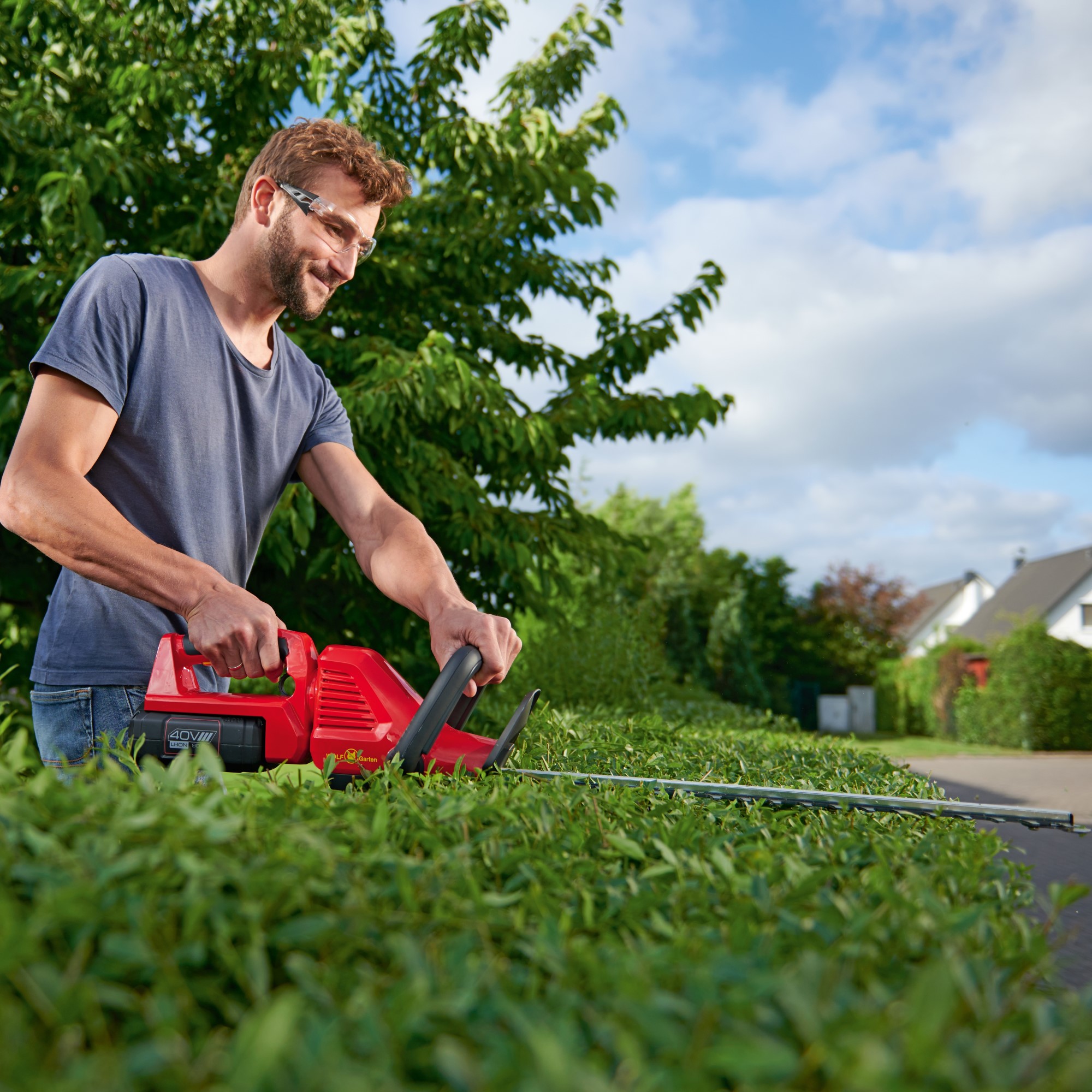 Häcksax WOLF-Garten Lycos 40/500 H