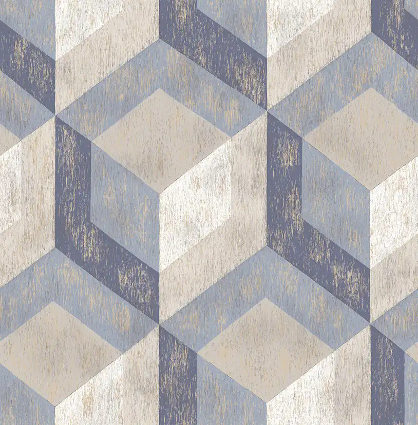 Tapet A Street Prints Rustic Wood Tile FD22311
