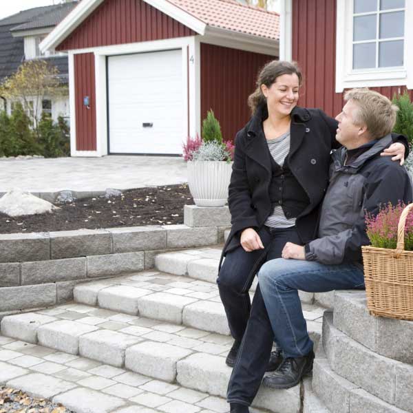 Marksten S:t Eriks Rustik