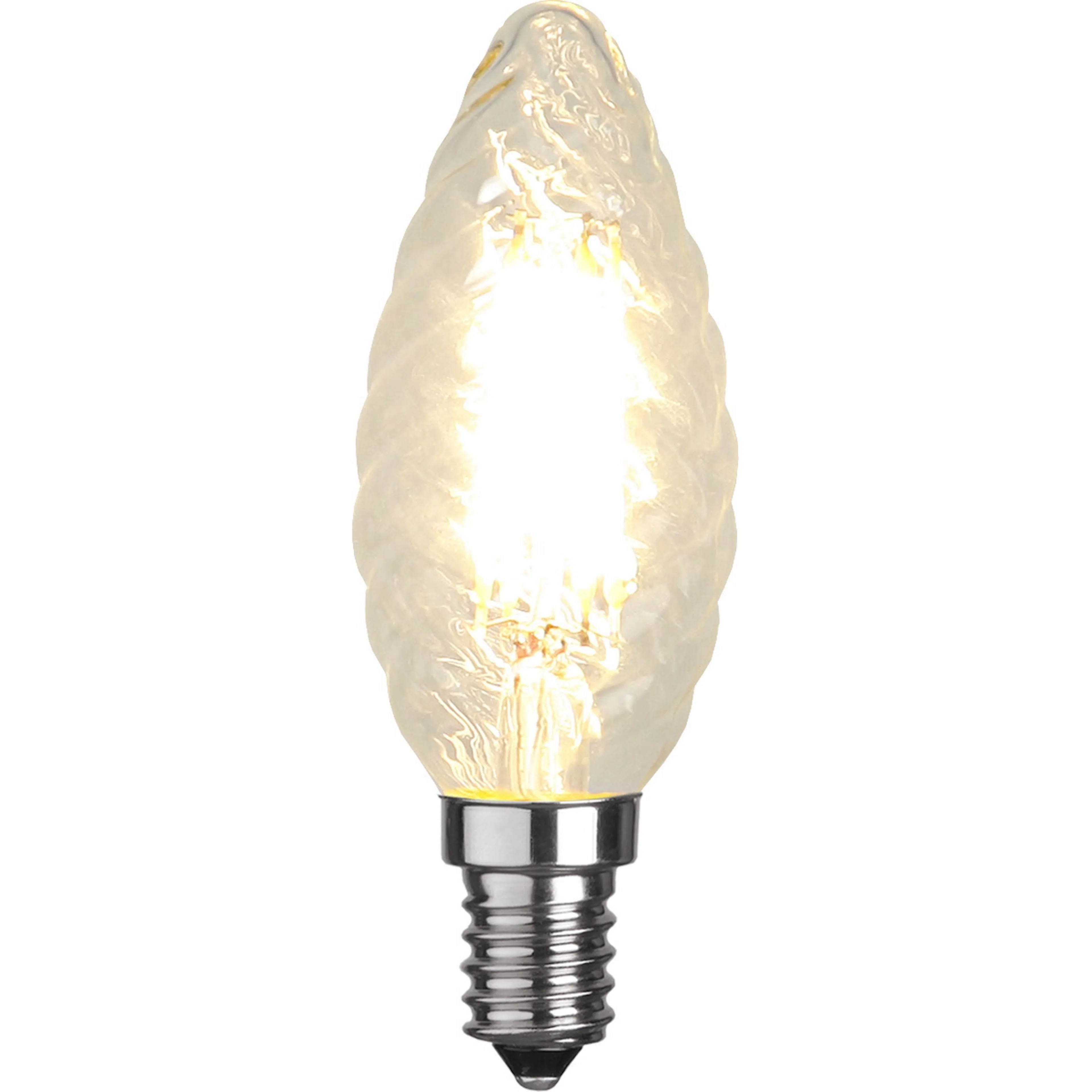 LED-lampa Star Trading Filament E14 TC35 Klar Dimbar 4,2W 470lm