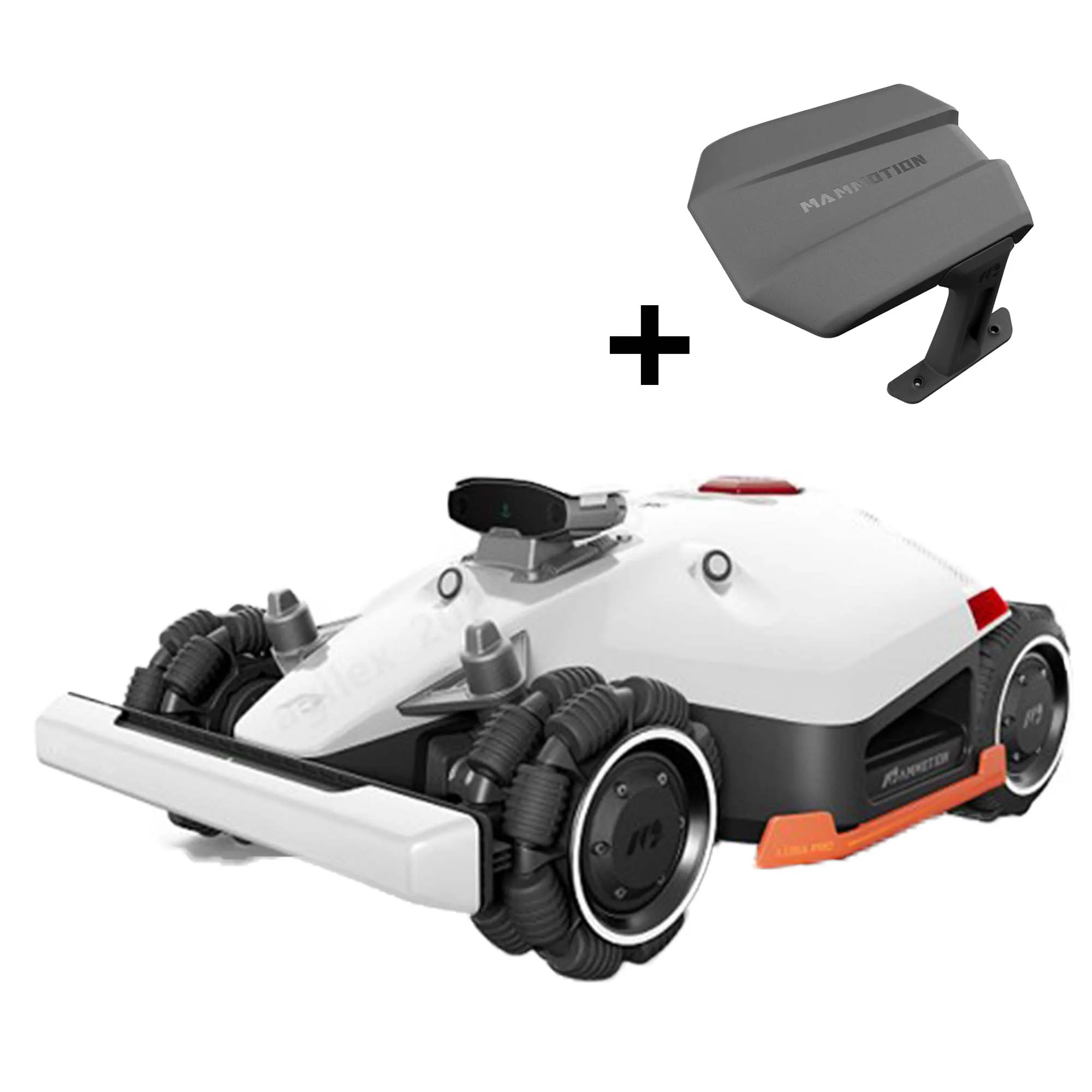 Robotgräsklippare Mammotion LUBA 2 AWD 5000X med Garage
