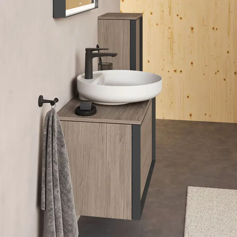Tvättställ Duravit Vitrium med Hylla 460 mm