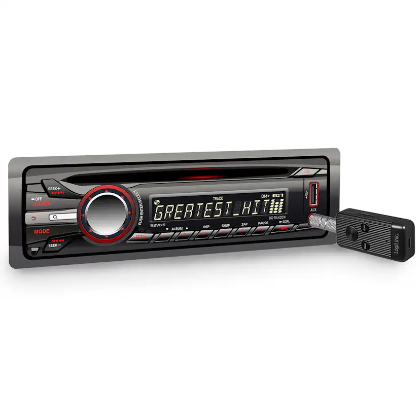 Stereo LogiLink Bluetooth 5.0 Audio-mottagare