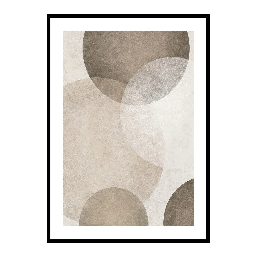Poster Gallerix Layered Circles