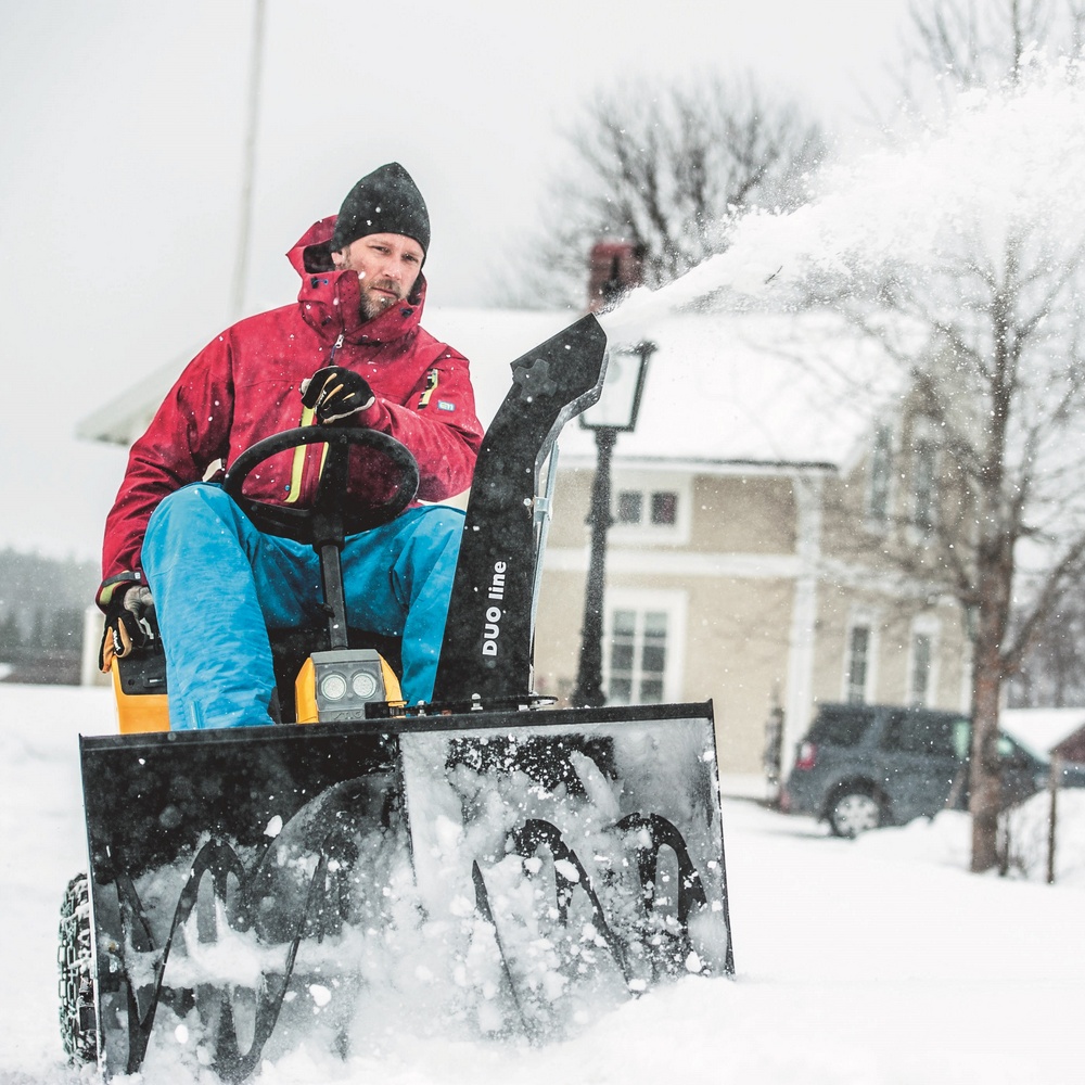 Snöslunga STIGA Park Pro 2-stegs