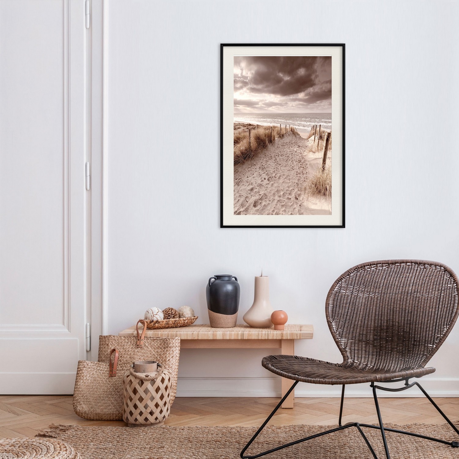 Poster Artgeist Affisch Distant Dune