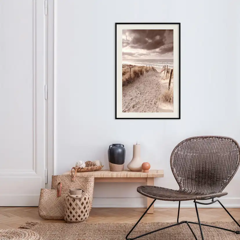Poster Artgeist Affisch Distant Dune