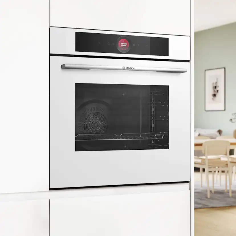Bosch inbyggnadsugn Serie 8 HBG7721W1S Vit