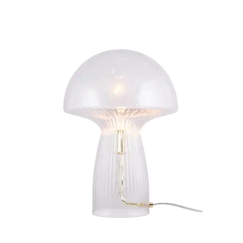 Bordslampa Globen Lighting Fungo 30 Special Edition Klar