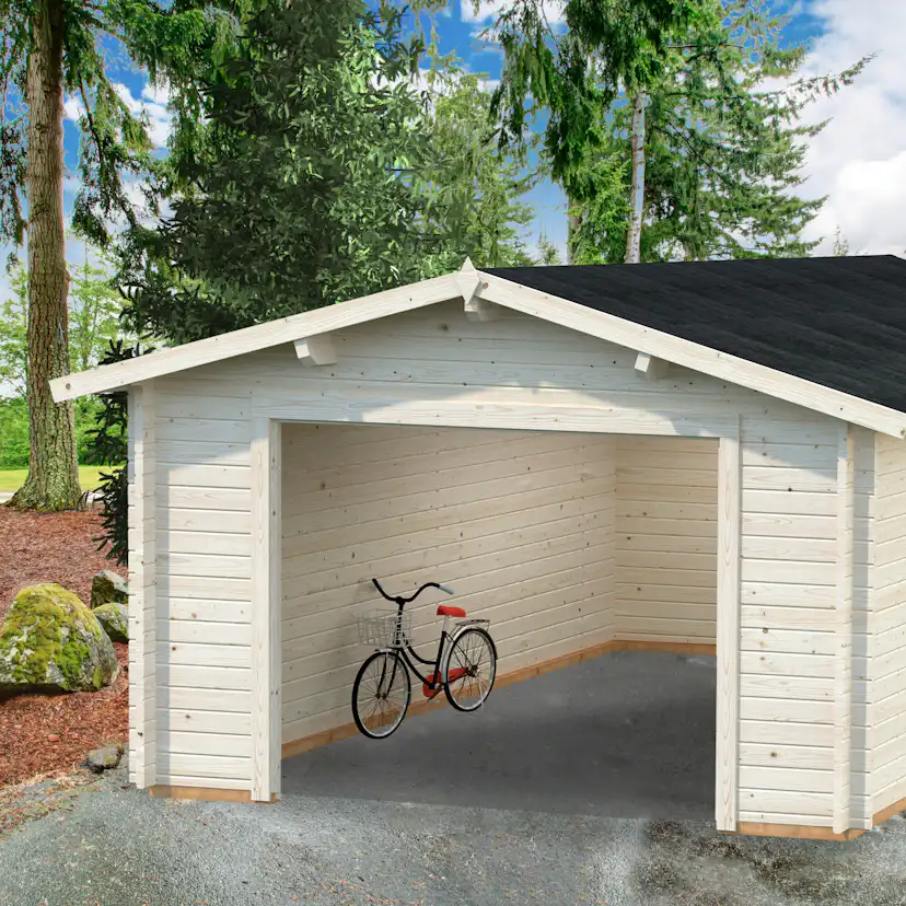 Garage Palmako Roger 19,0 m2 utan Port