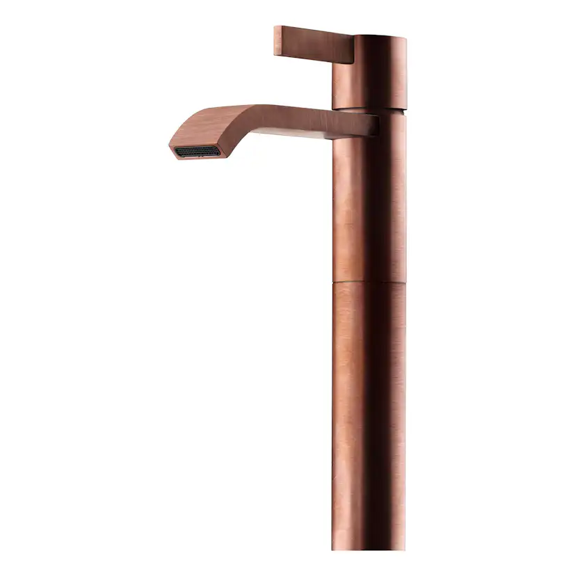 Tvättställsblandare Tapwell ARM081L Hög Pip
