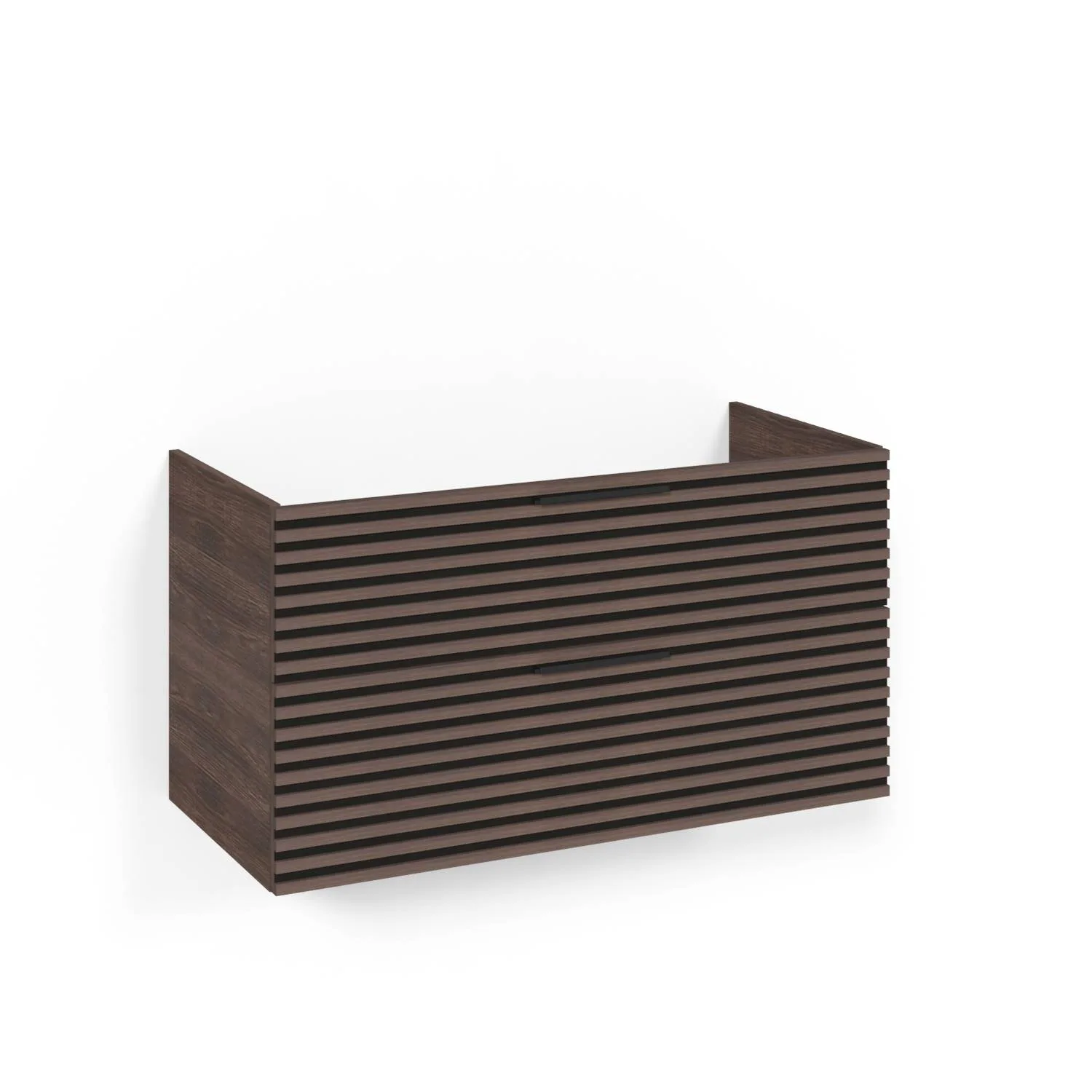 Tvättställsskåp Macro Design Crown Stripe utan Tvättställ