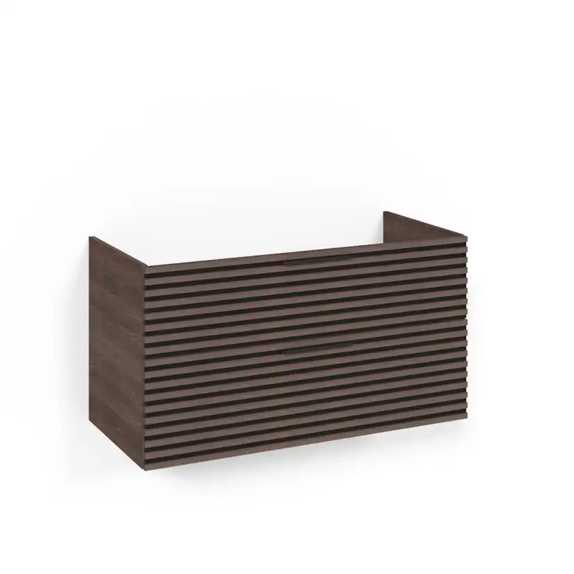 Tvättställsskåp Macro Design Crown Stripe utan Tvättställ