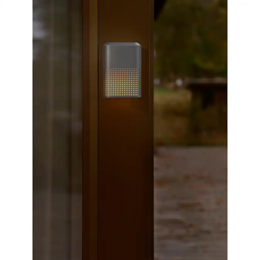 Vägglampa Nordlux Sidara Seaside Utebelysning IP54