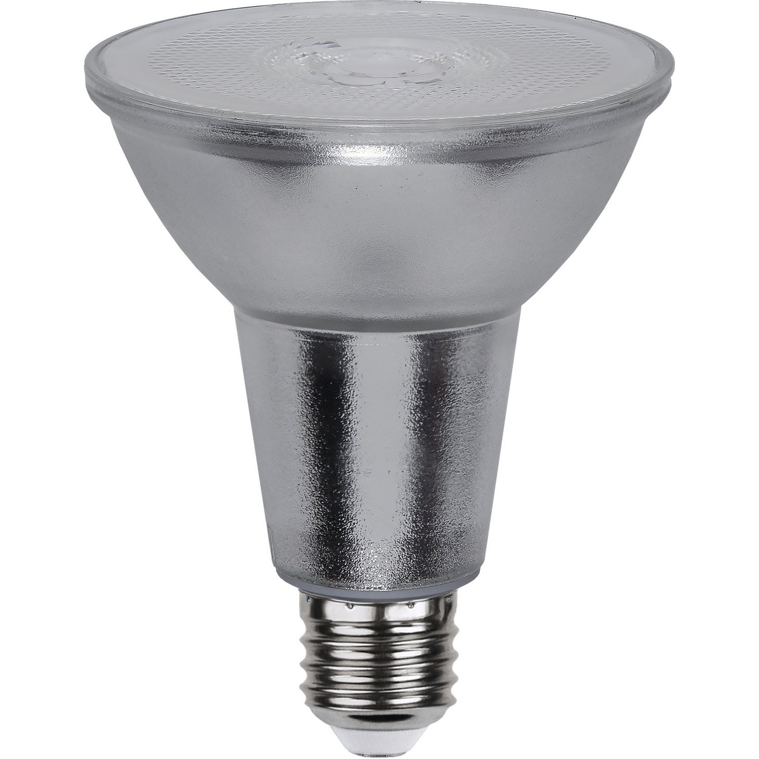 LED-lampa Star Trading E27 PAR30 Spotlight Glas
