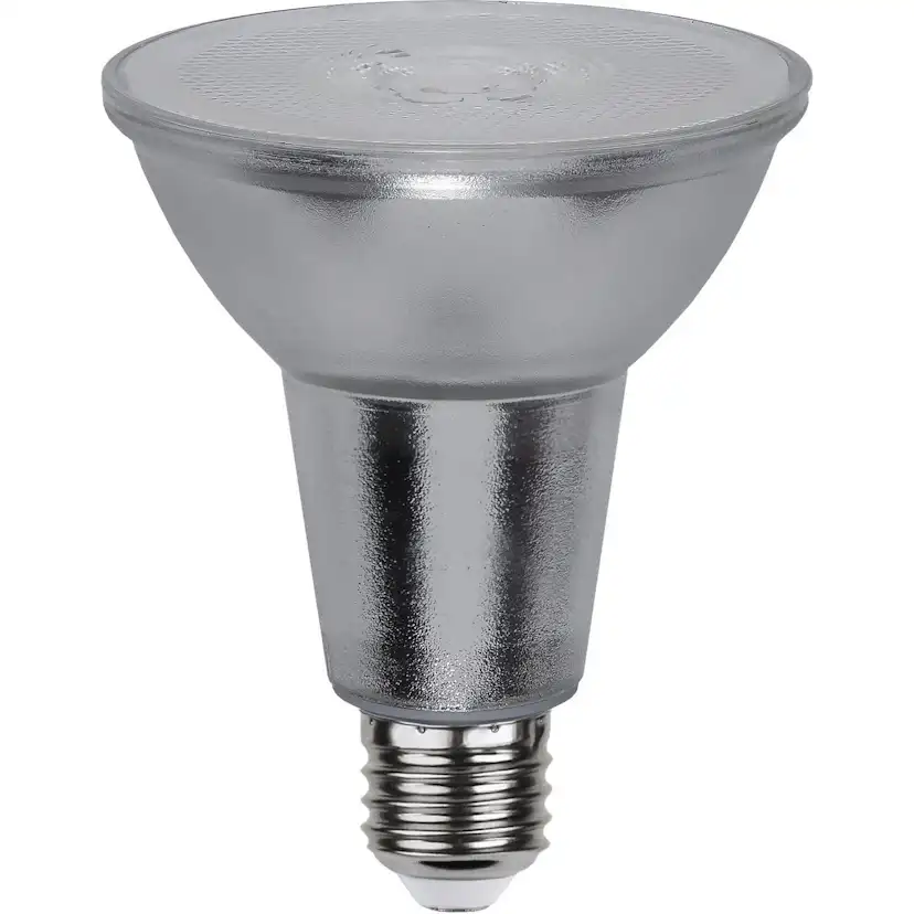 LED-lampa Star Trading E27 PAR30 Spotlight Glas