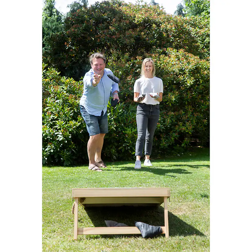Utomhusspel Bex Pro Cornhole-set i Trä