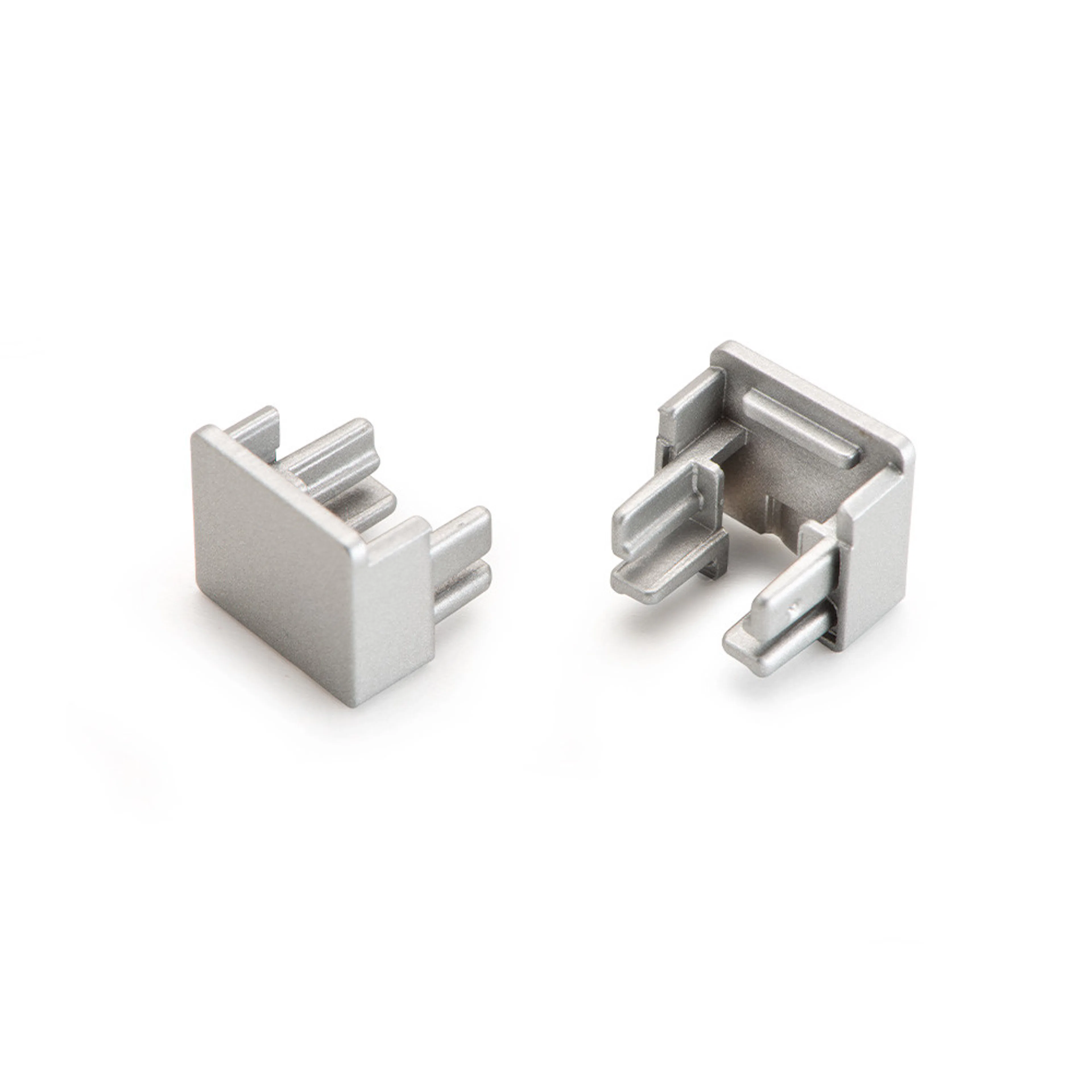Ändavslut Beslag Design Nexus Utanpåliggande 2-pack