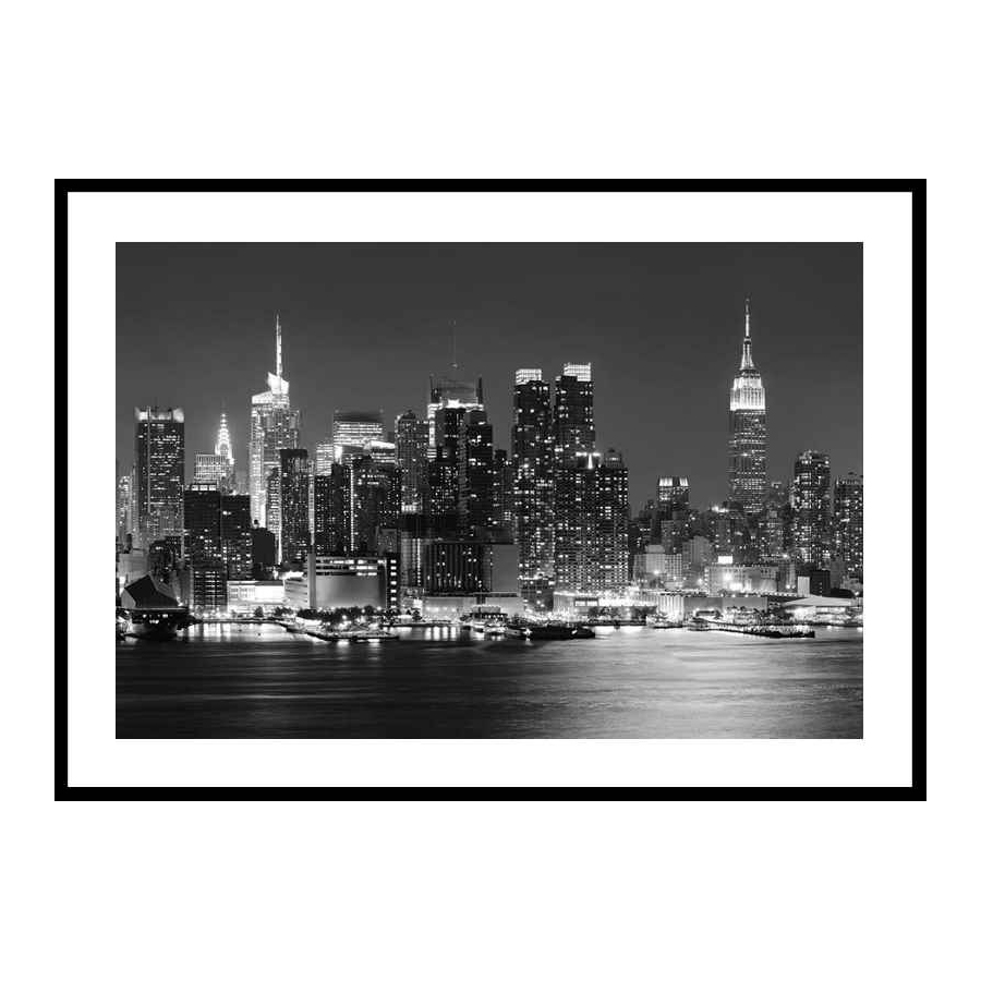 Poster Gallerix New York Skyline