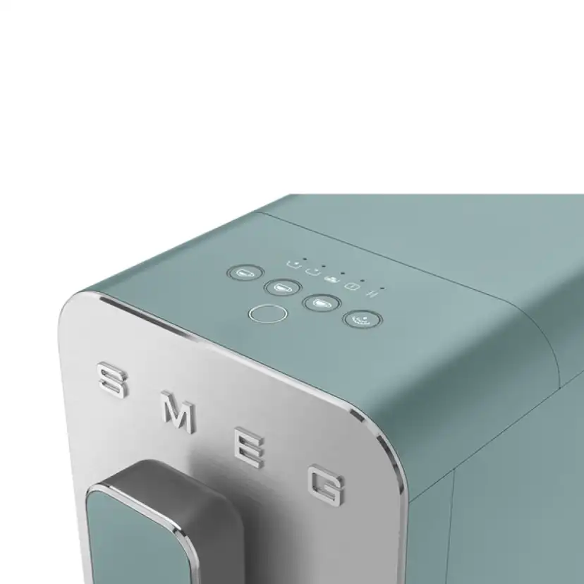 Espressomaskin Smeg BCC12EGMEU med Thermoblock och Inbyggd Kaffekvarn