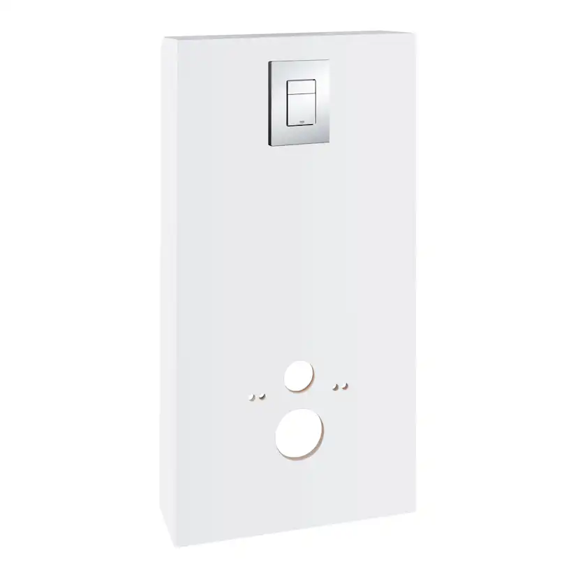 Fixturkåpa Grohe Solido Monobloc 39377 med Spolknapp