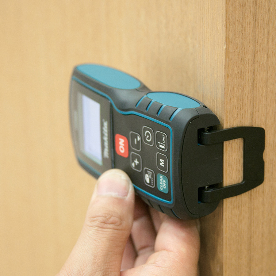 Lasermätare Makita LD080PI Med batteri