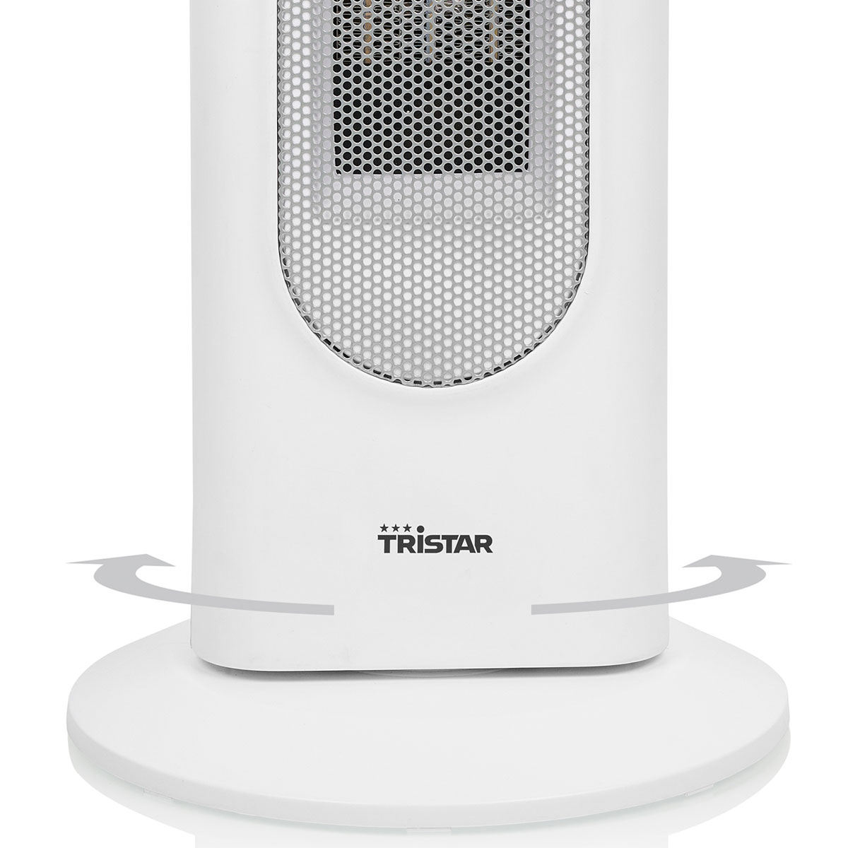 Värmefläkt Tristar 2000W Keramiskt Element Tippskydd