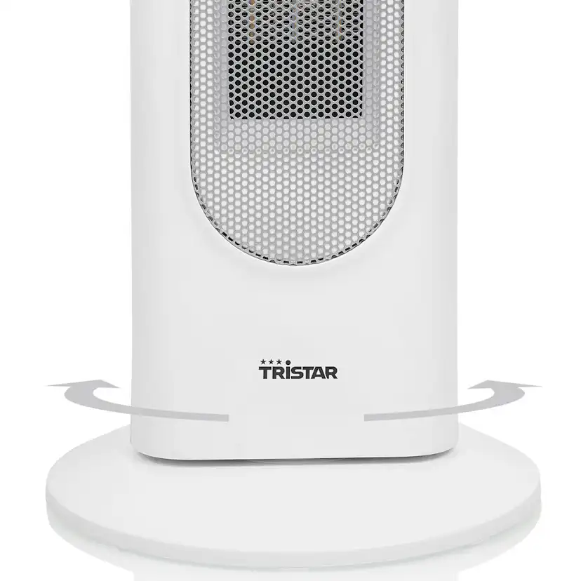 Värmefläkt Tristar 2000W Keramiskt Element Tippskydd
