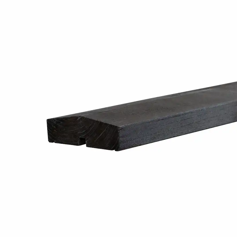 PLUS Klink/Plank Toppavslut Svart