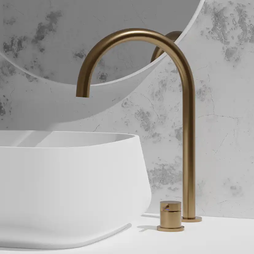 Köksblandare Scandtap Steel Harmonized K2