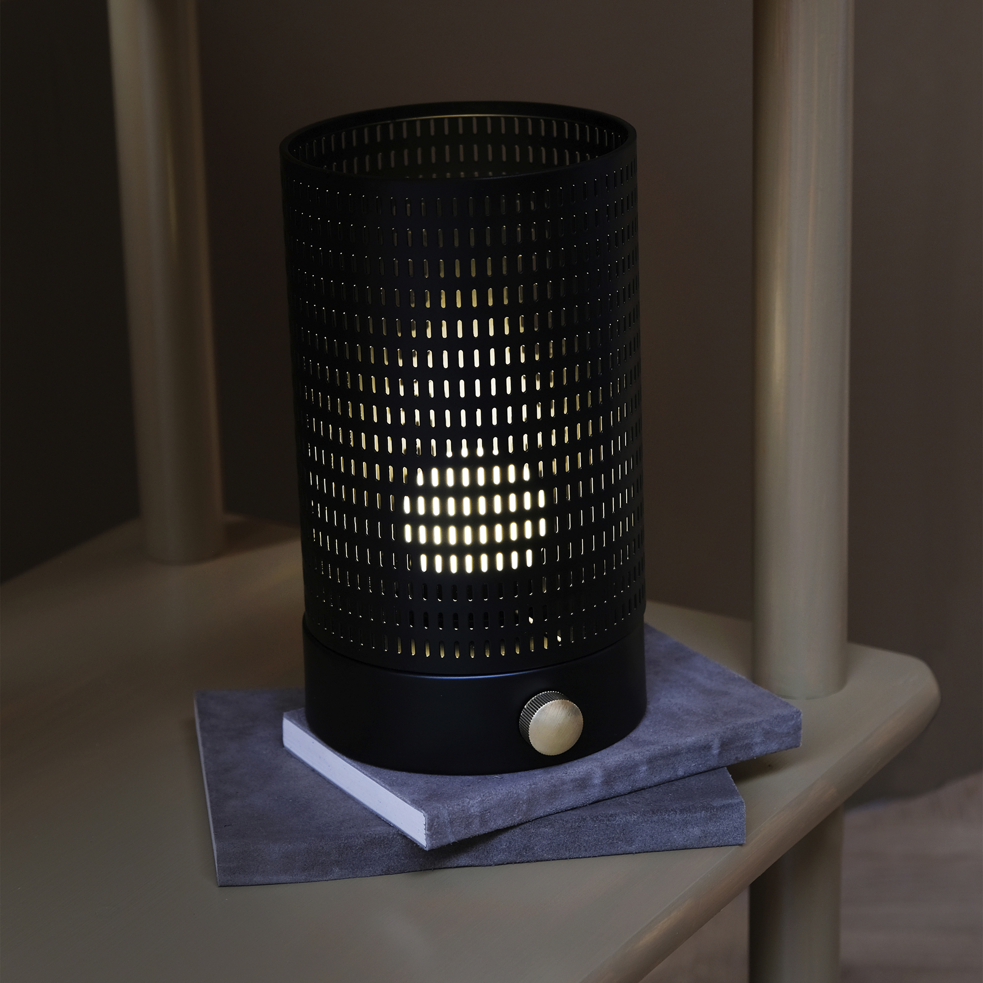 LED-Lykta Dyberg Larsen Mesh