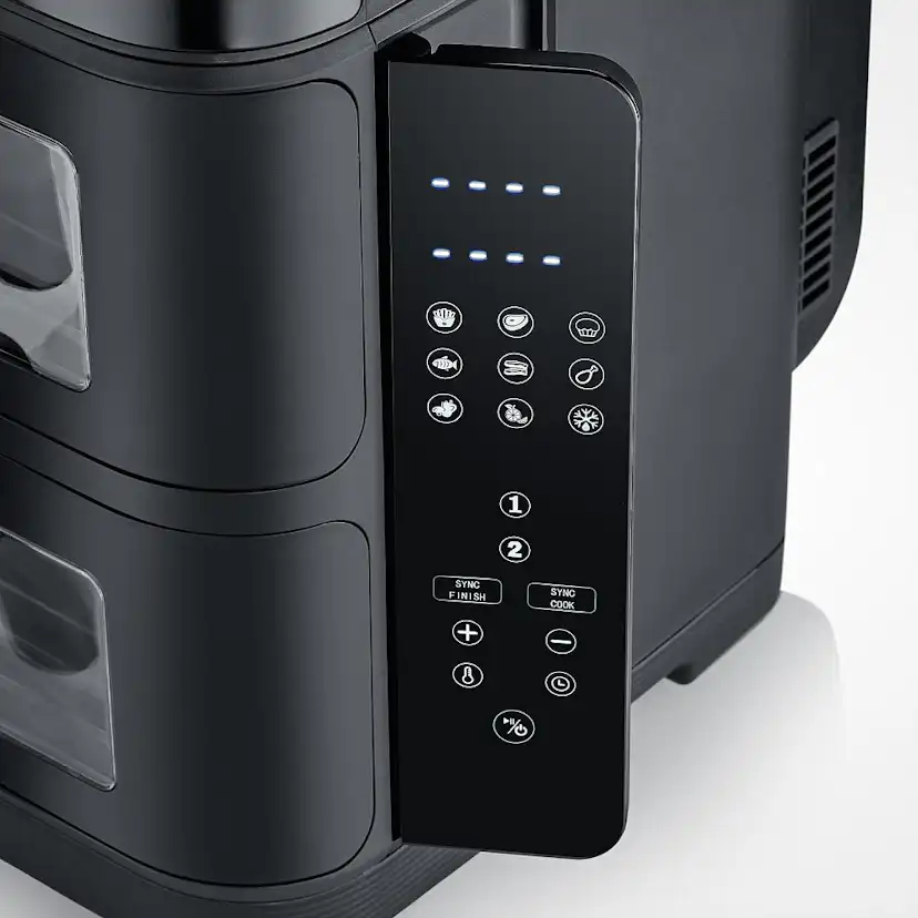 Airfryer Severin S-Fry Duo Stack FR 2468