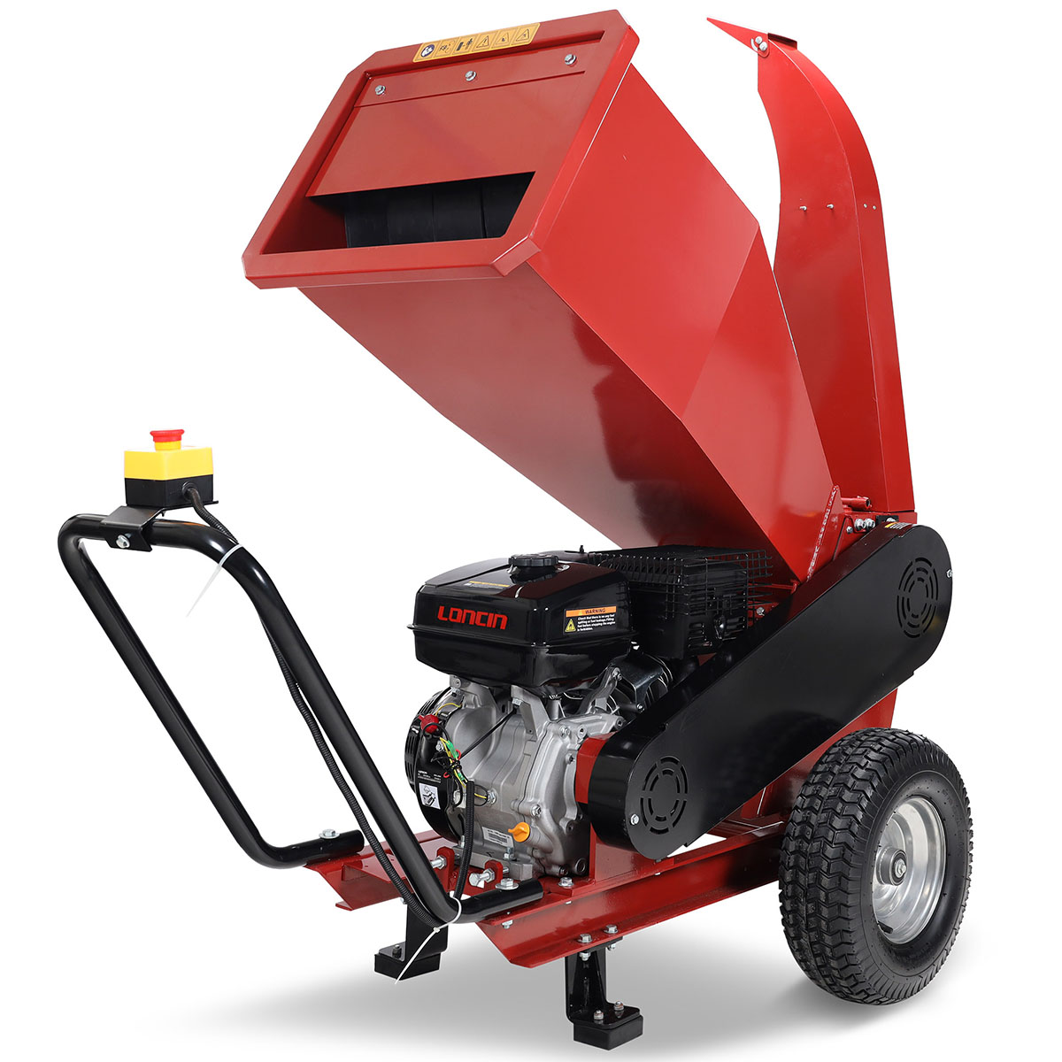 Flismaskin/Flishugg Metalcraft 13 HK Loncinmotor