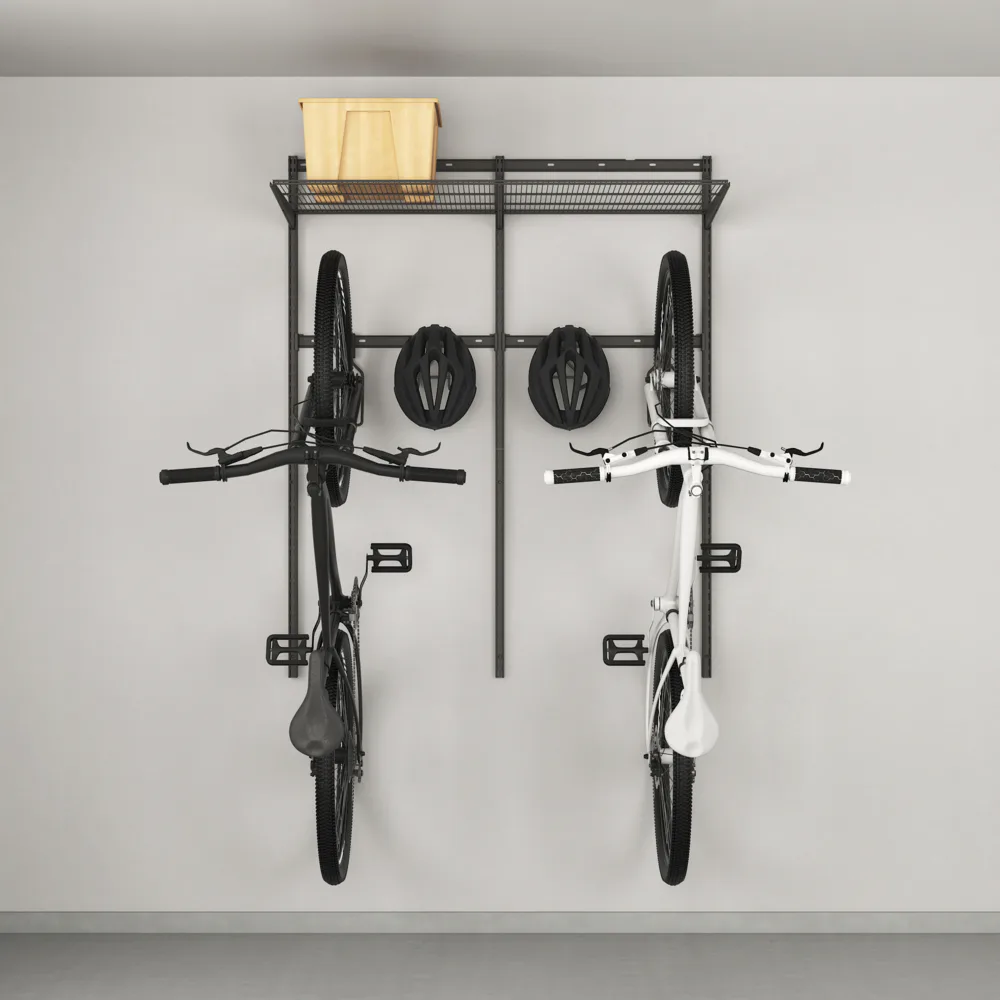 Cykelförvaring Elfa Ready Solution 1 Garage+ B: 1248 mm med Täcklist