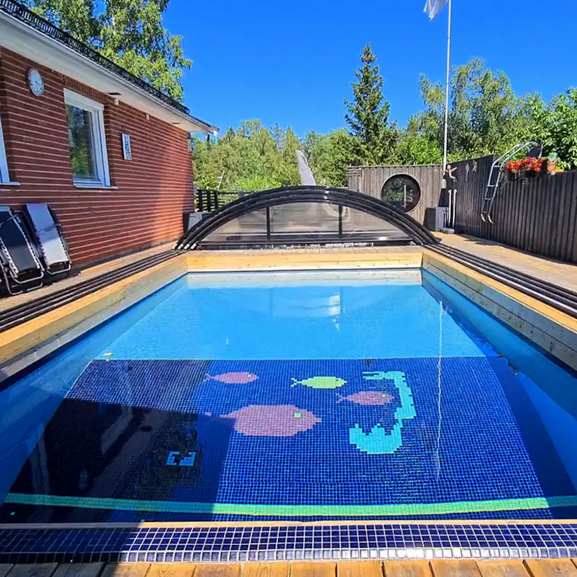 Pooltak Metalcraft 4x8m