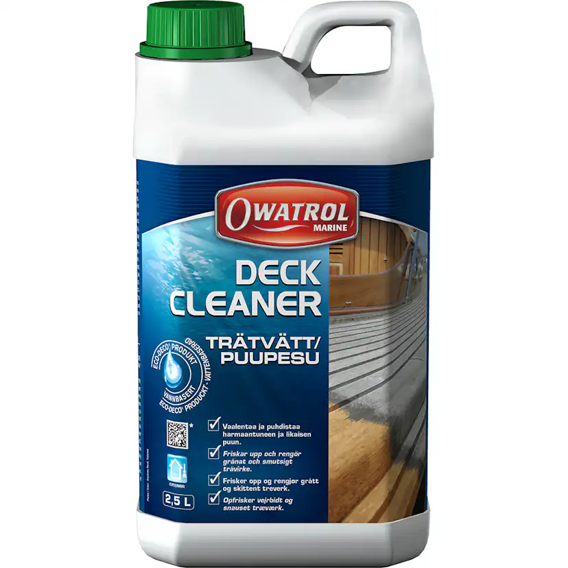 Båtrengöring Owatrol Deck Cleaner 2,5 L