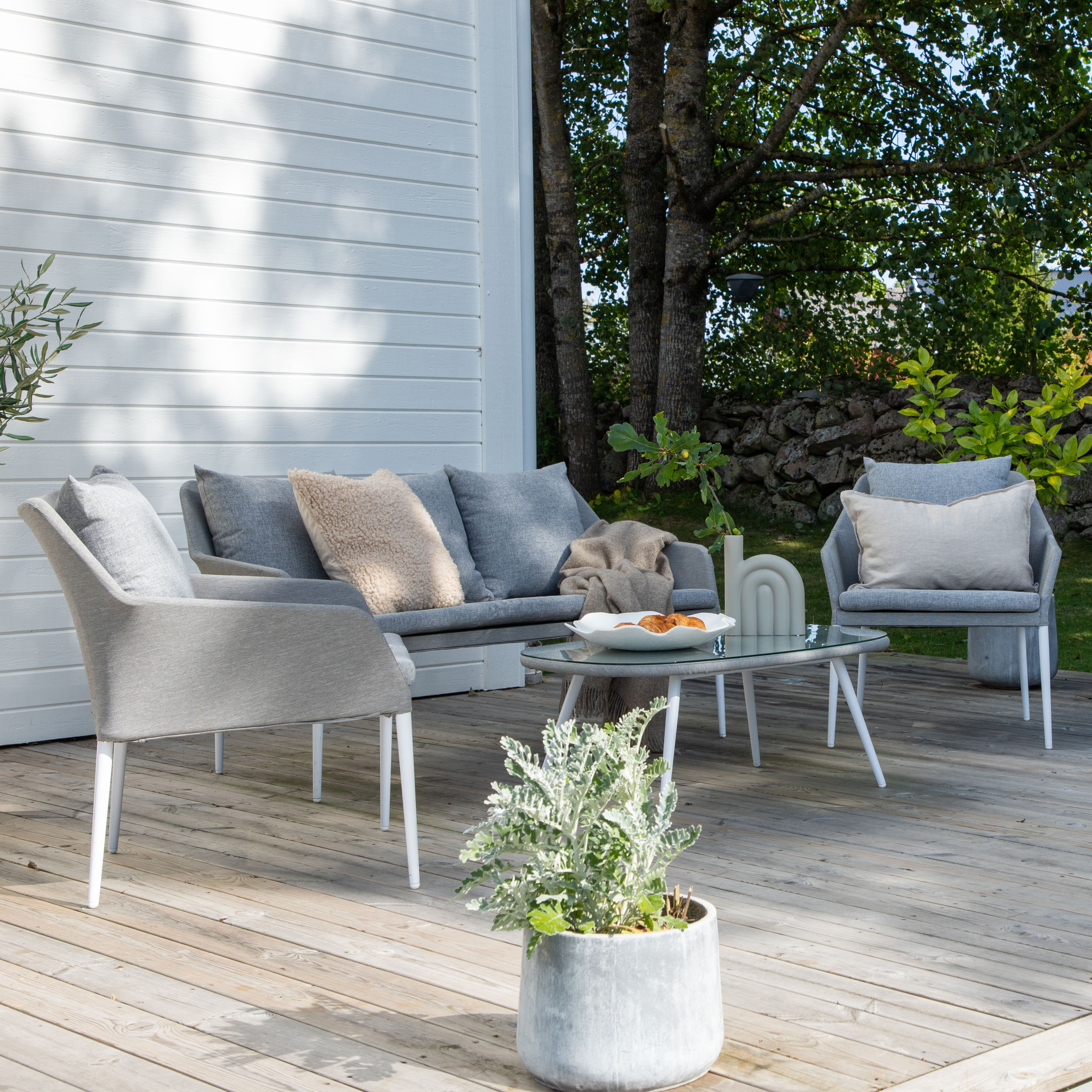 Loungegrupp Venture Home Spoga Utomhus