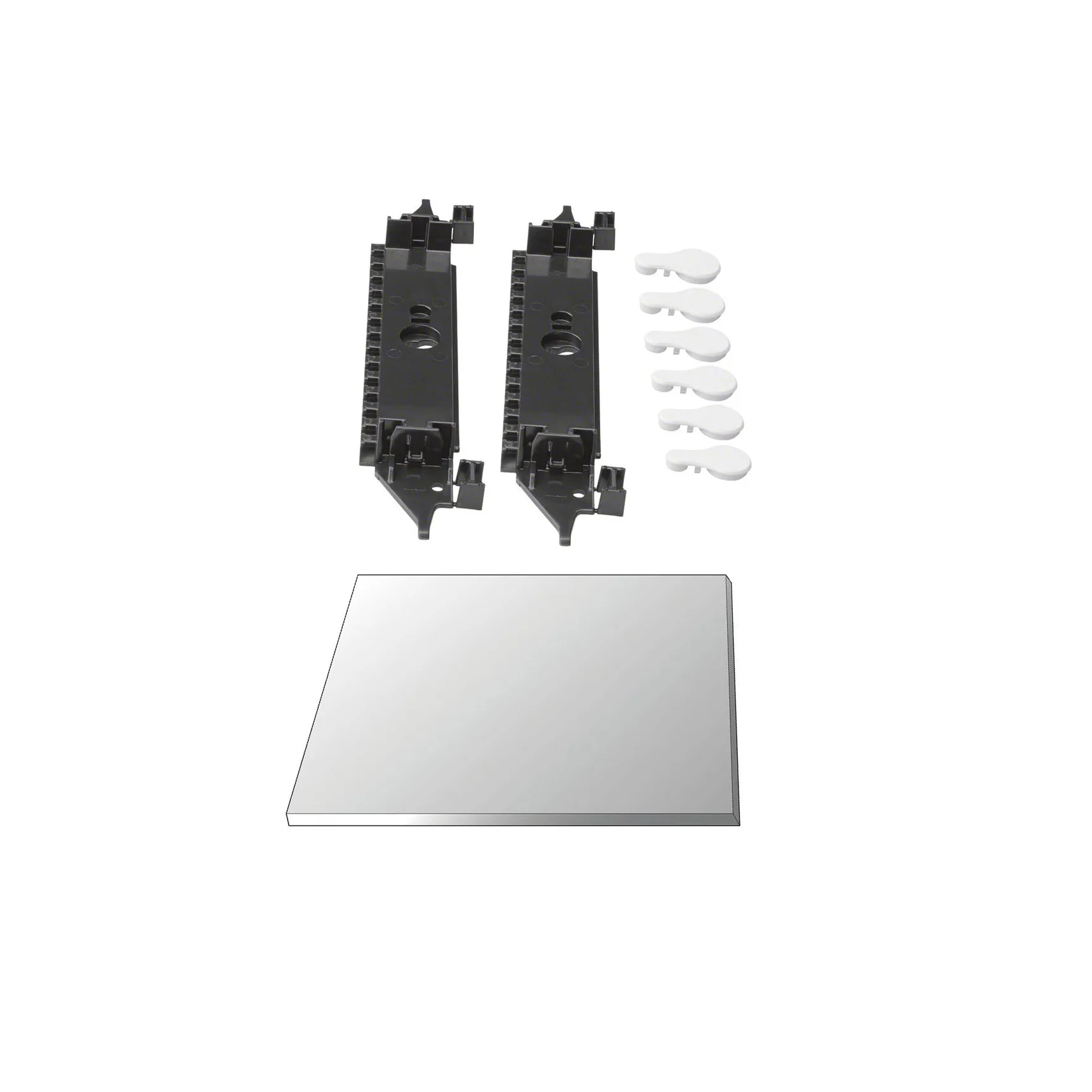Bakstycke i plast till Gamma-kapsling Hager 2290937